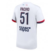 Paris Saint-Germain Willian Pacho #51 Koszulka Wyjazdowa 2025-26 Krótki Rękaw